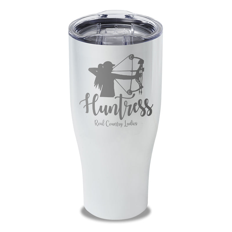 Black Friday | Huntress Bow Laser Etched Tumbler