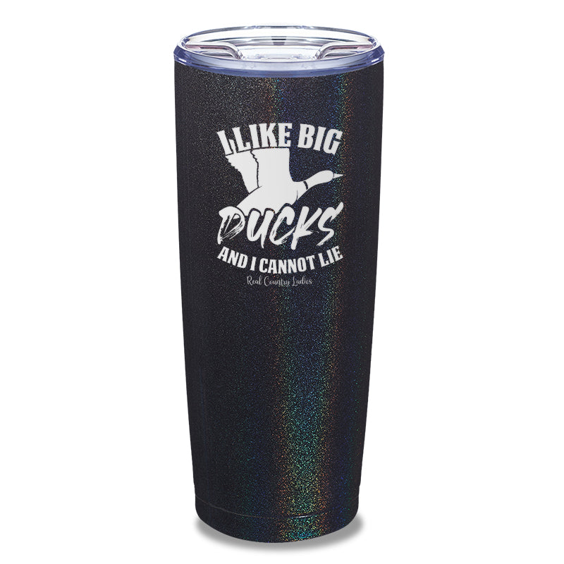 Black Friday | I Like Big Ducks Laser Etched Tumbler