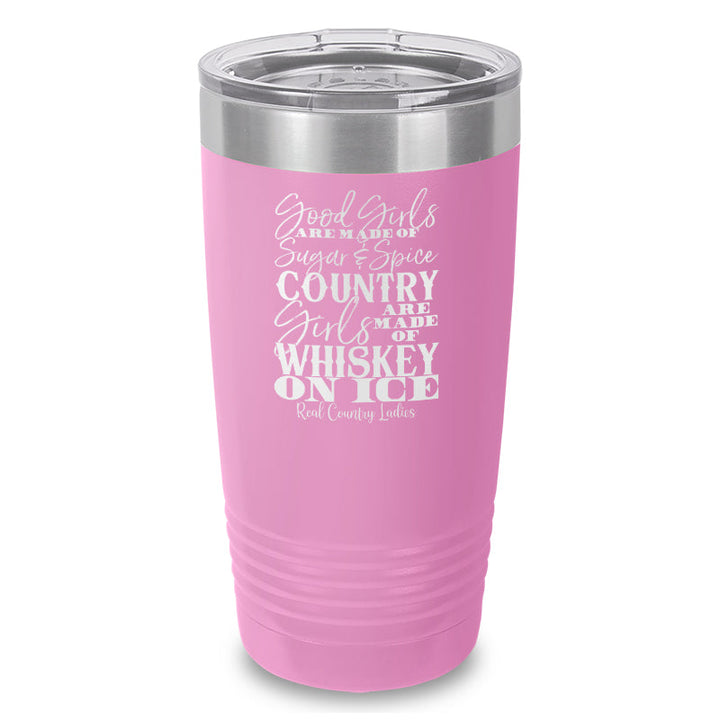 Black Friday | Whiskey On Ice Laser Etched Tumbler