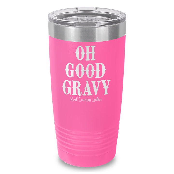 Black Friday | Oh Good Gravy Laser Etched Tumbler