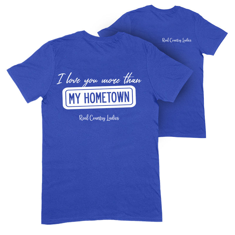 Black Friday | I Love You More than My Hometown Apparel