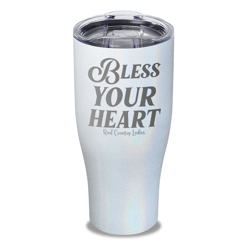 Black Friday | Bless Your Heart Laser Etched Tumbler