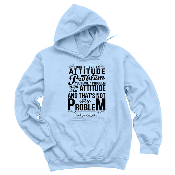 Black Friday | Not My Problem Black Print Hoodies & Long Sleeves