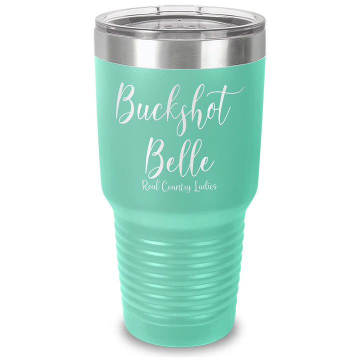 Black Friday | Buck Shot Belle Laser Etched Tumbler