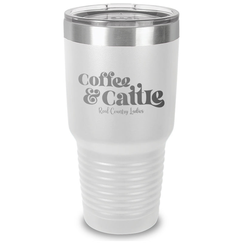 Black Friday | Coffee And Cattle Laser Etched Tumbler