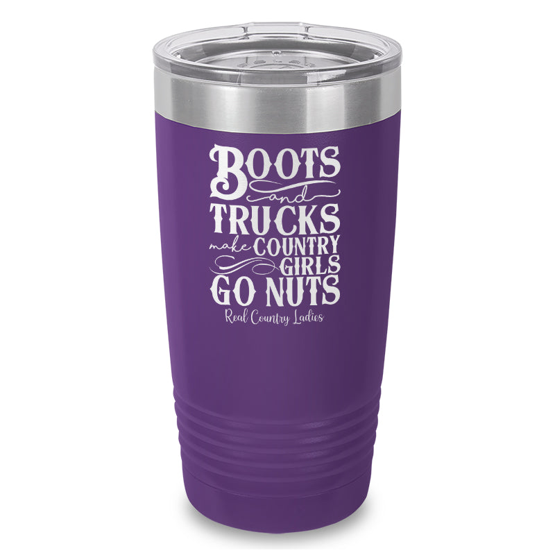 Black Friday | Boots And Trucks Laser Etched Tumbler