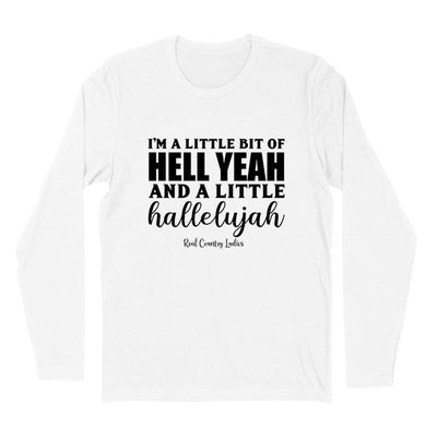 Blowout | Hell Yeah And Hallelujah Black Print Hoodies & Long Sleeves