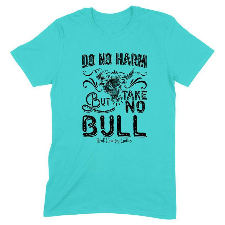 Black Friday | Take No Bull Black Print Front Apparel