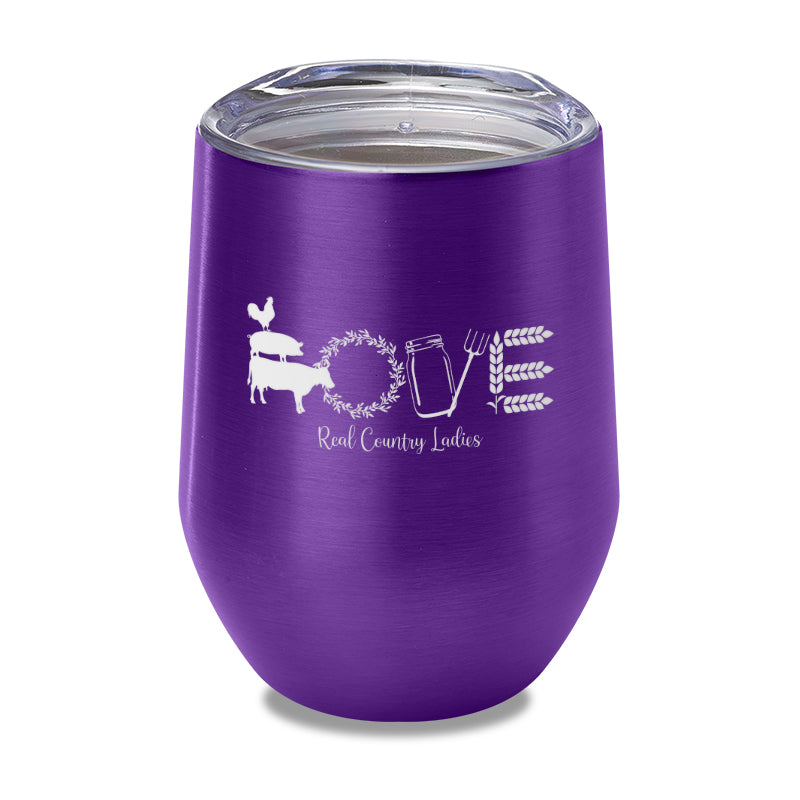 Black Friday | Farmhouse Love Laser Etched Tumbler