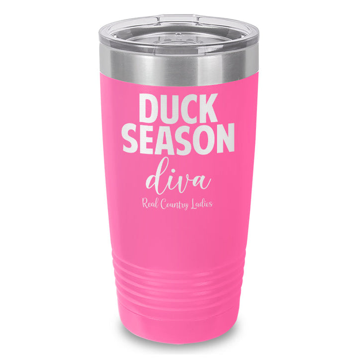 Black Friday | Duck Season Diva Laser Etched Tumbler