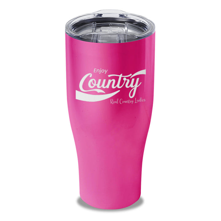 Black Friday | Enjoy Country Laser Etched Tumbler