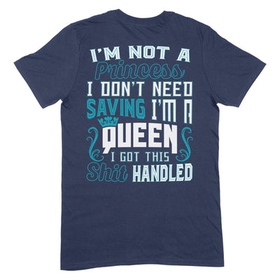 Blowout |  I'm Not A Princess Apparel