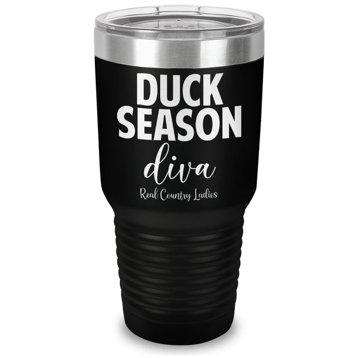 Black Friday | Duck Season Diva Laser Etched Tumbler