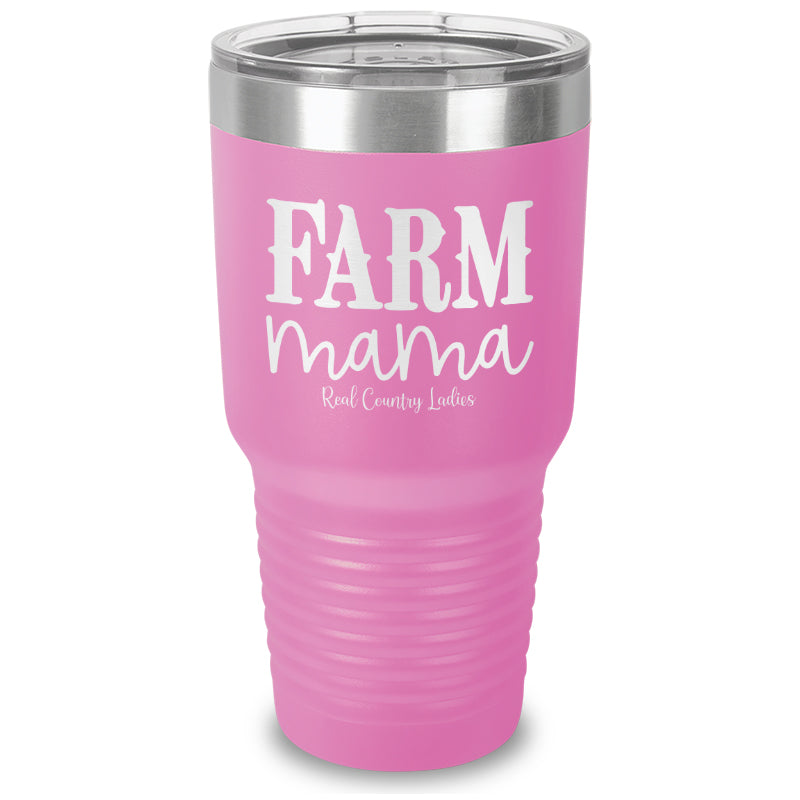 Black Friday | Farm Mama Laser Etched Tumbler