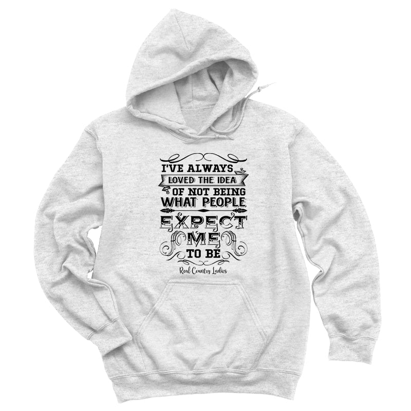 Blowout | What People Expect Me To Be Black Print Hoodies & Long Sleeves