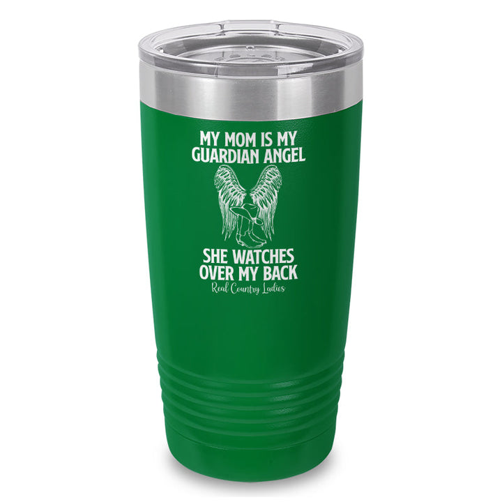 Black Friday | My Mom Is My Guardian Angel Laser Etched Tumbler