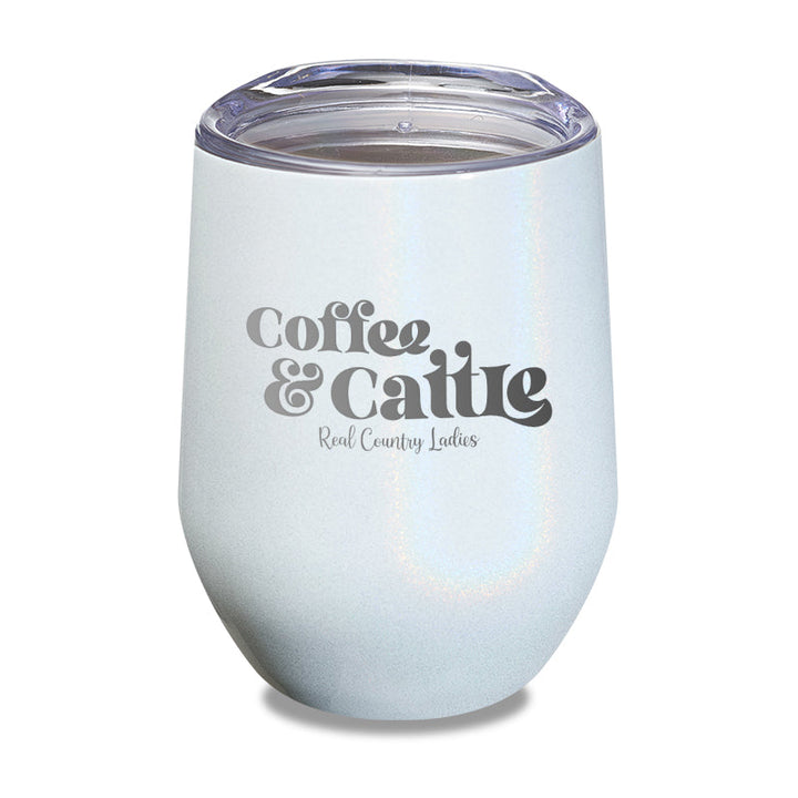 Black Friday | Coffee And Cattle Laser Etched Tumbler