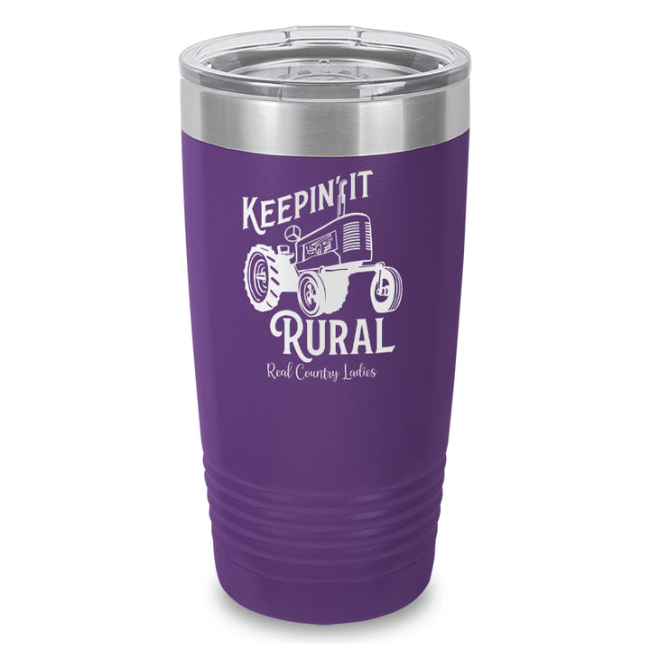 Black Friday | Keepin It Rural Laser Etched Tumbler