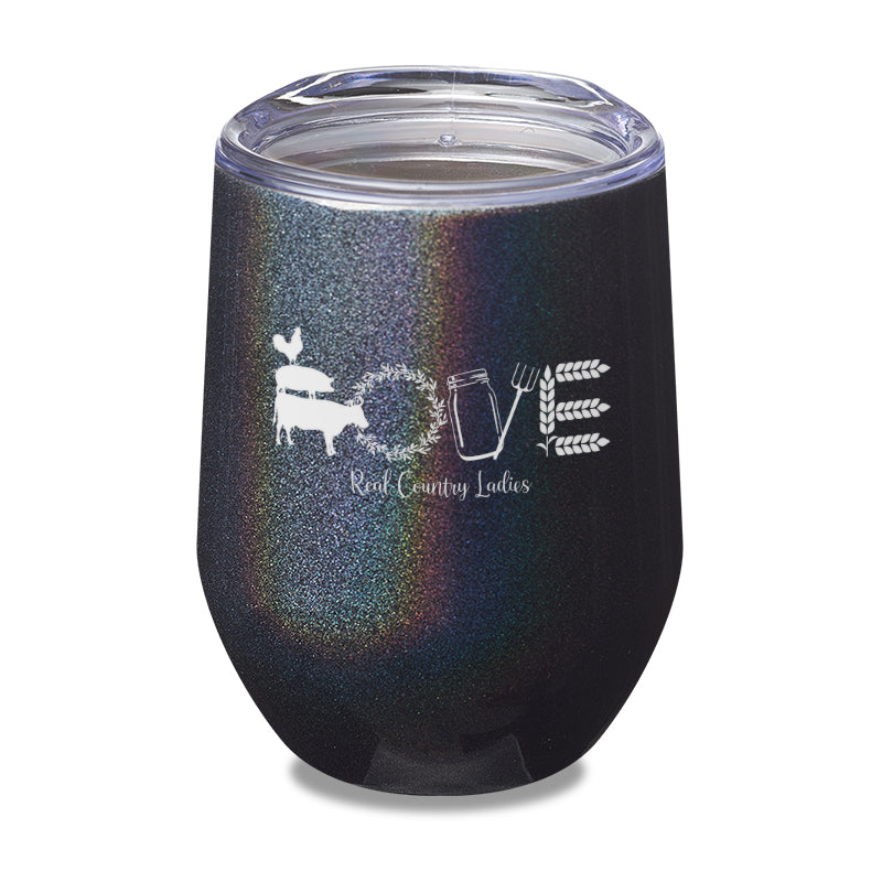 Black Friday | Farmhouse Love Laser Etched Tumbler