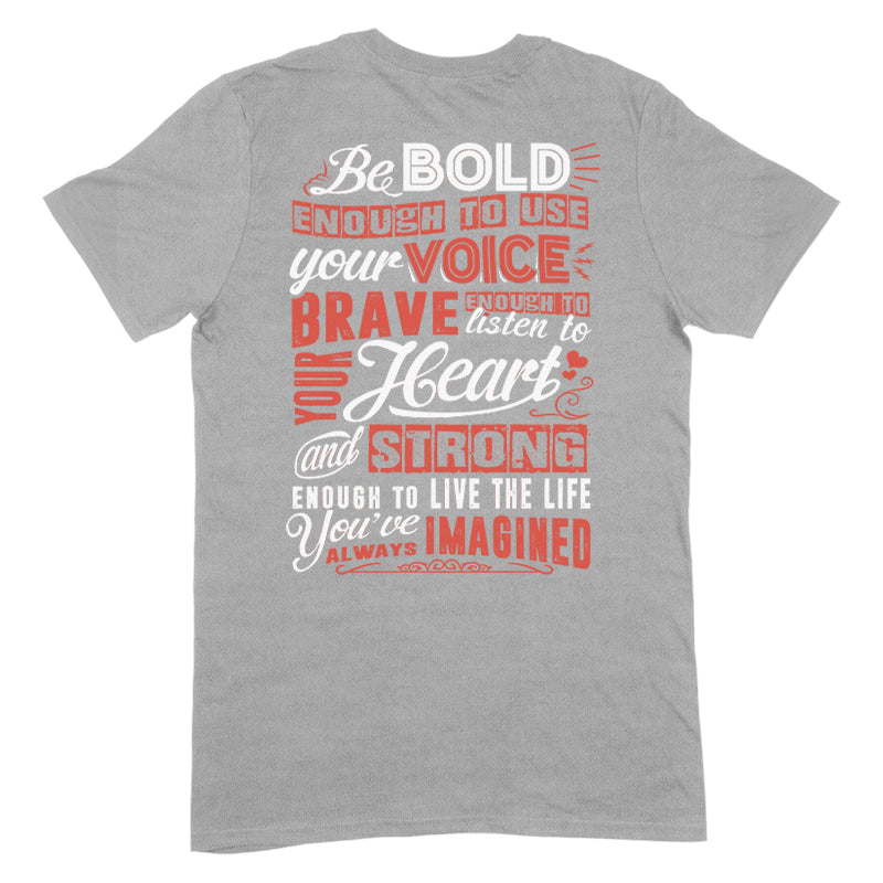 Blowout |  Bold, Brave & Strong Apparel