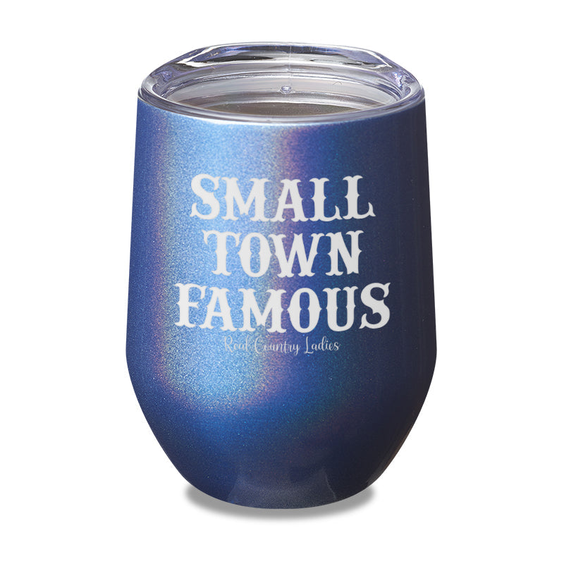 Black Friday | Small Town Famous Laser Etched Tumbler