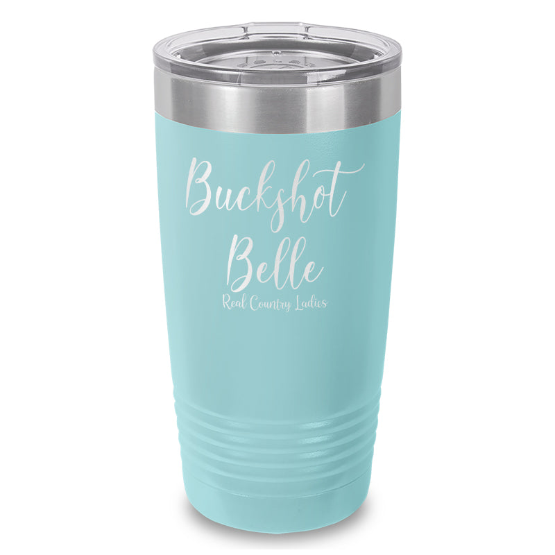 Black Friday | Buck Shot Belle Laser Etched Tumbler