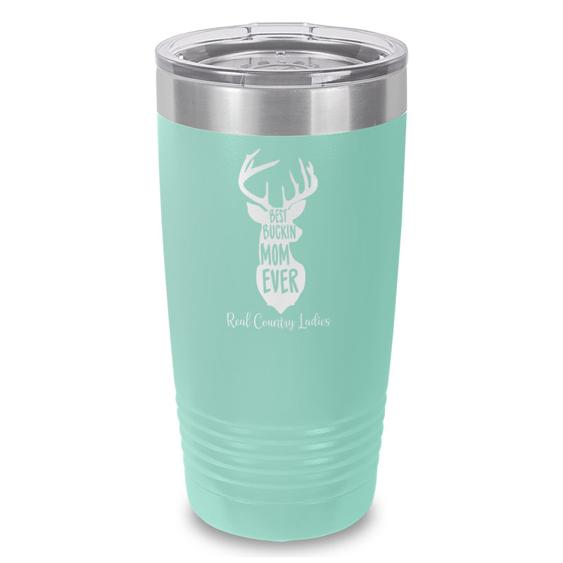 Black Friday | Best Buckin Mom Laser Etched Tumbler