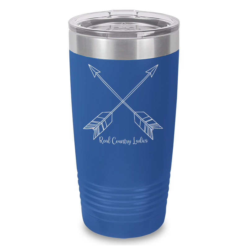 Black Friday | Cute Arrows Laser Etched Tumbler