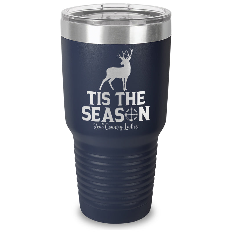 Black Friday | Tis The Season Laser Etched Tumbler