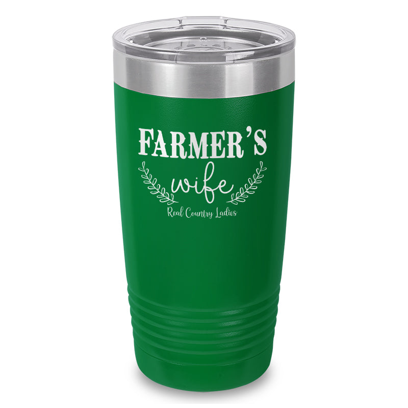 Black Friday | Farmer's Wife Laser Etched Tumbler