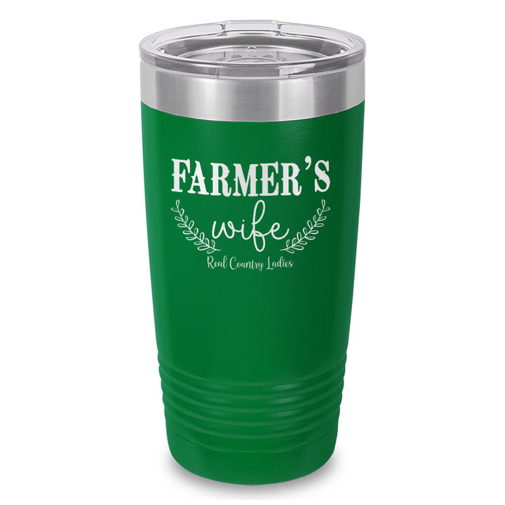 Black Friday | Farmer's Wife Laser Etched Tumbler