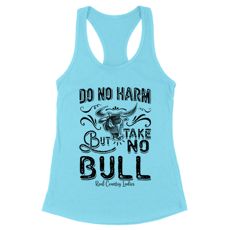 Black Friday | Take No Bull Black Print Front Apparel