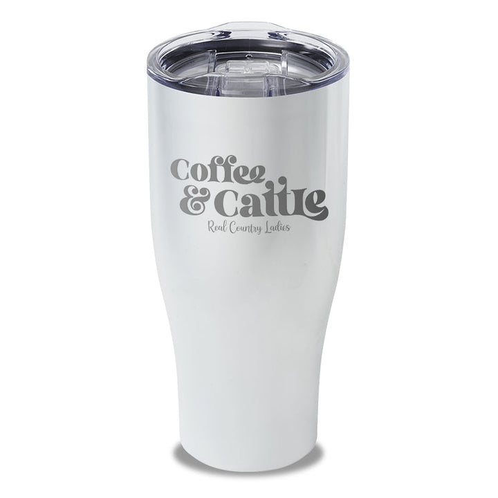 Black Friday | Coffee And Cattle Laser Etched Tumbler