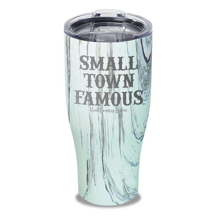 Black Friday | Small Town Famous Laser Etched Tumbler