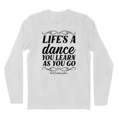 Blowout | Life's A Dance Black Print Hoodies & Long Sleeves