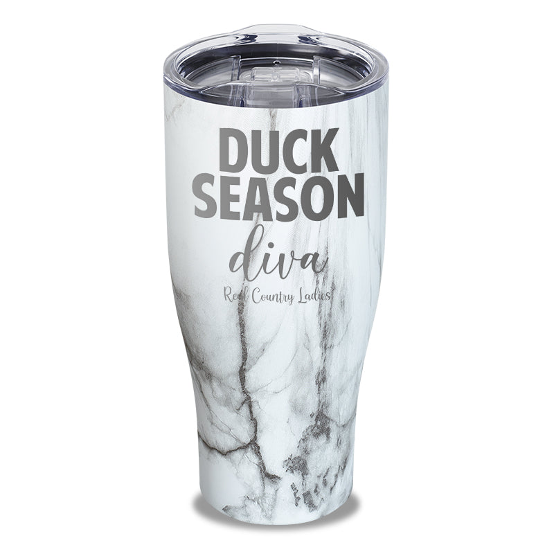 Black Friday | Duck Season Diva Laser Etched Tumbler