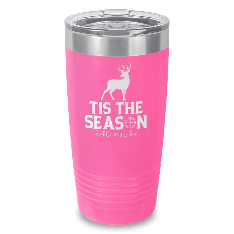 Black Friday | Tis The Season Laser Etched Tumbler