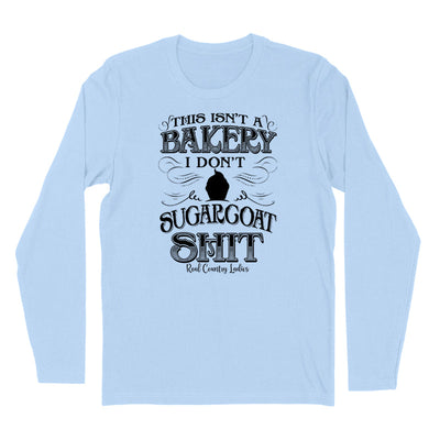 Blowout | This Isn't A Bakery Black Print Hoodies & Long Sleeves