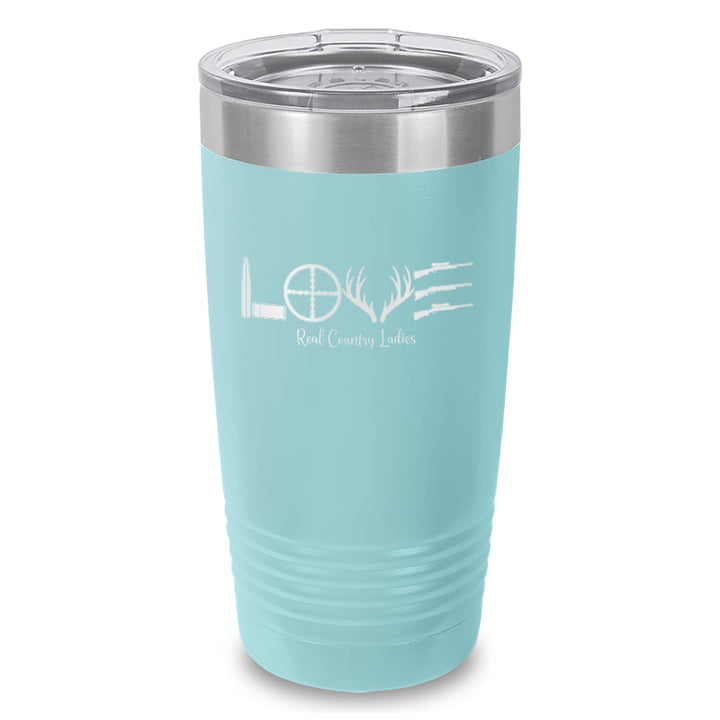 Black Friday | Hunting Love Laser Etched Tumbler