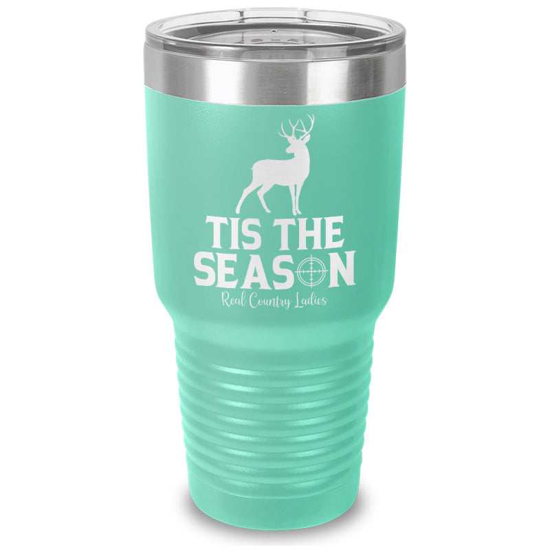 Black Friday | Tis The Season Laser Etched Tumbler