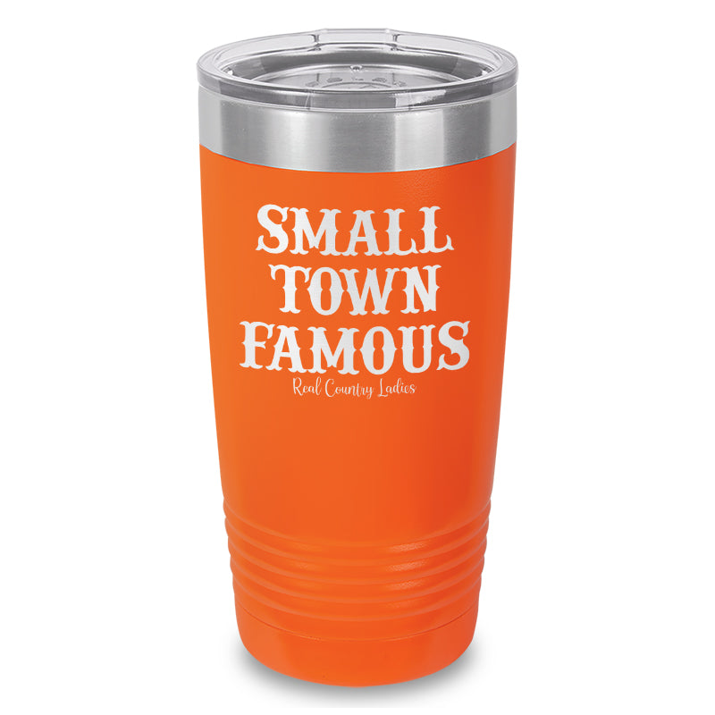 Black Friday | Small Town Famous Laser Etched Tumbler