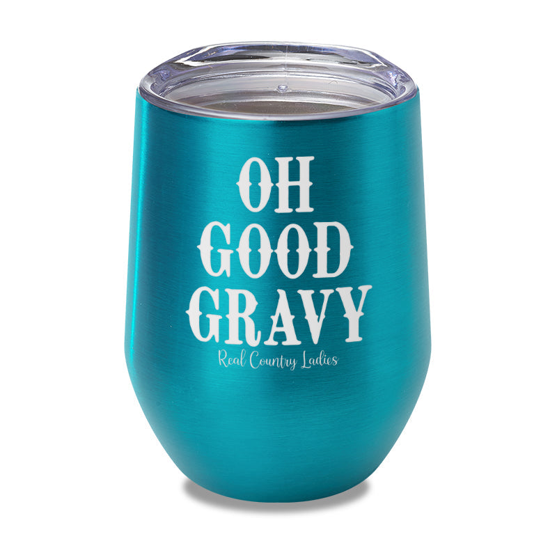 Black Friday | Oh Good Gravy Laser Etched Tumbler