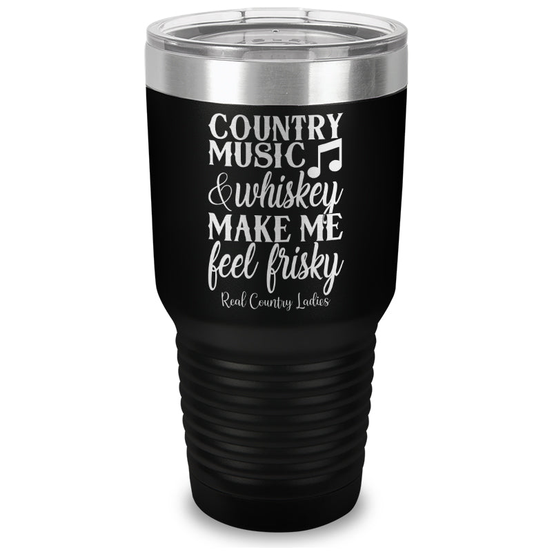 Black Friday | Country Music And Whiskey Laser Etched Tumbler