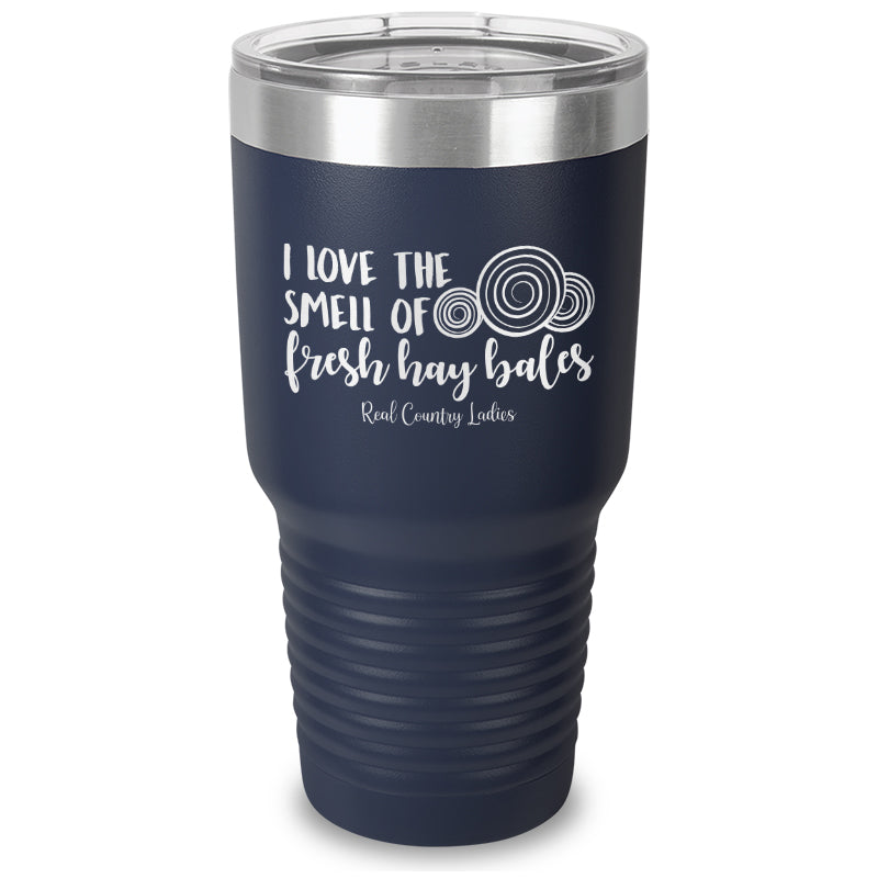 Black Friday | Fresh Hay Bales Laser Etched Tumbler