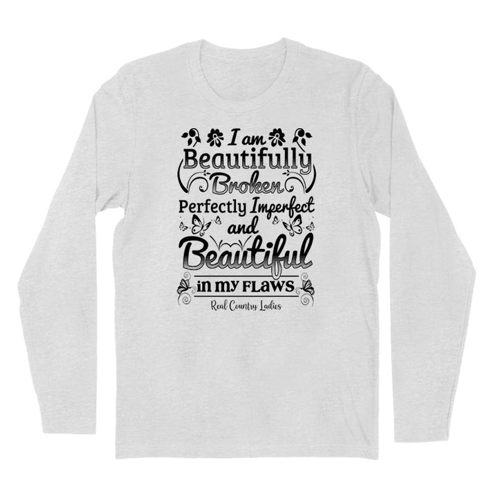 Black Friday | Beautifully Imperfect Black Print Hoodies & Long Sleeves