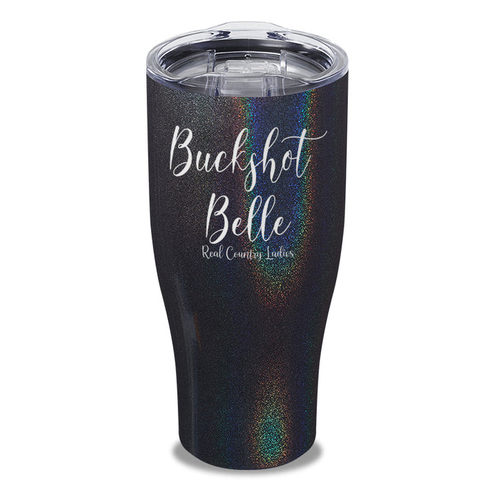 Black Friday | Buck Shot Belle Laser Etched Tumbler