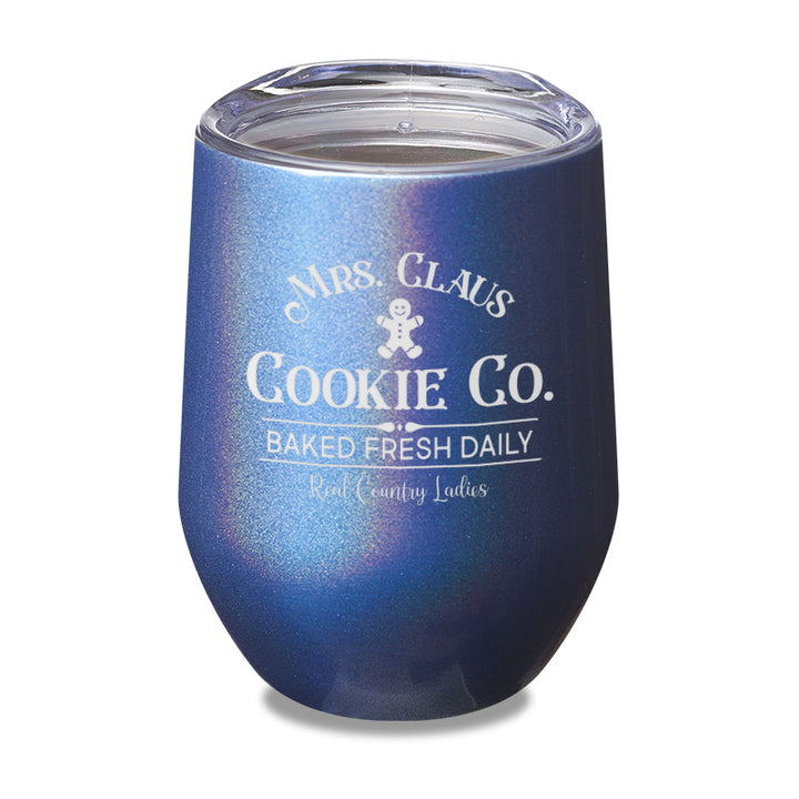 Black Friday | Mrs. Claus Cookie Company Laser Etched Tumbler