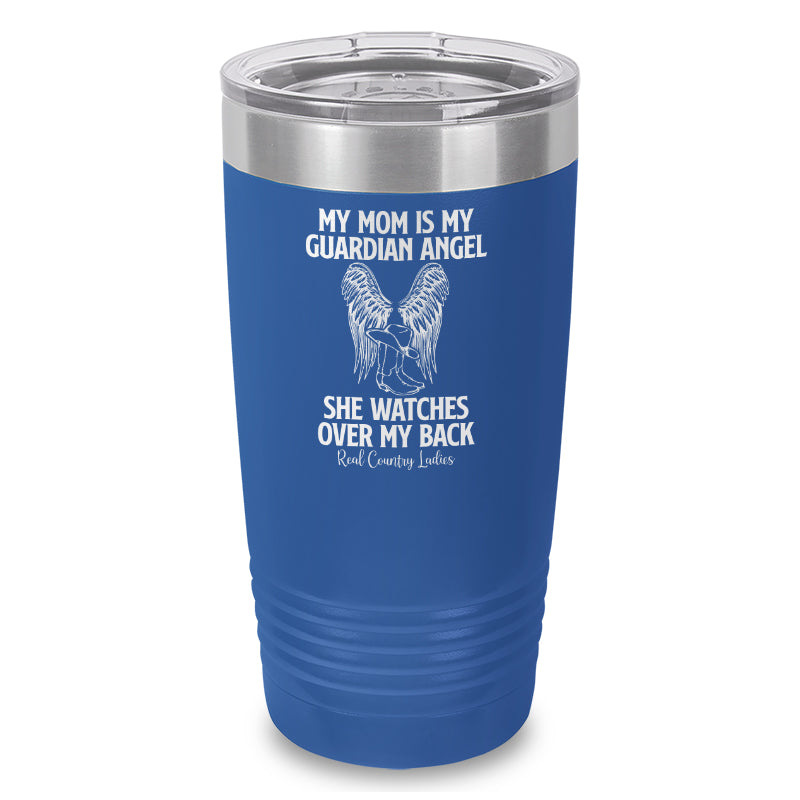 Black Friday | My Mom Is My Guardian Angel Laser Etched Tumbler