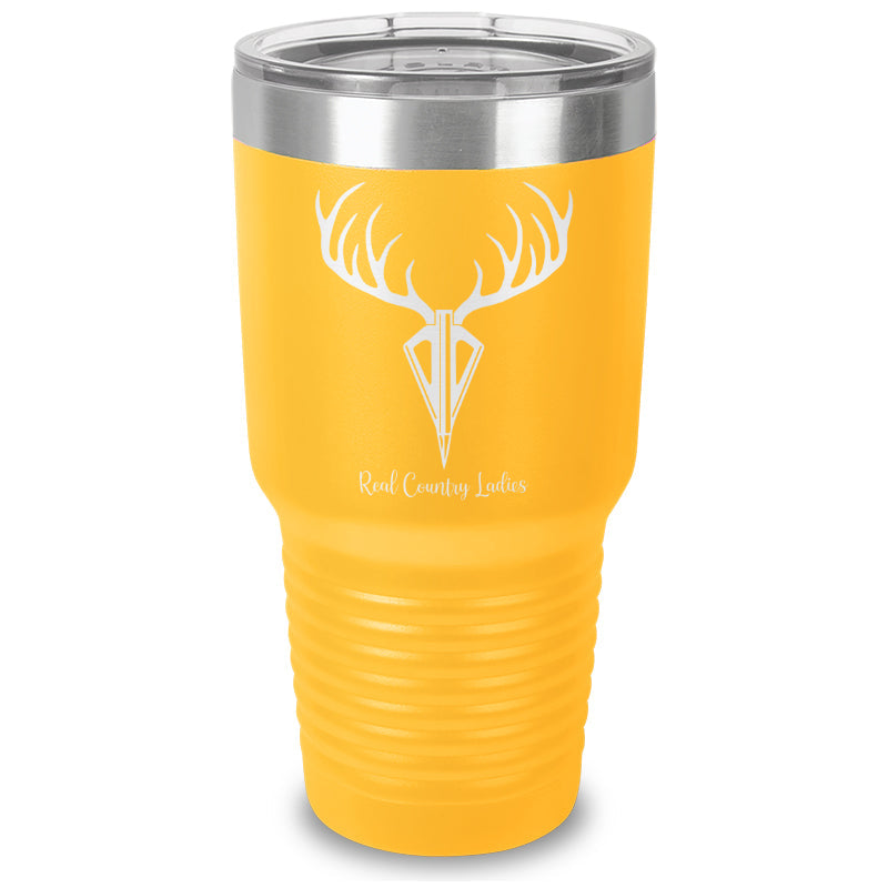 Black Friday | Arrow Deer Laser Etched Tumbler