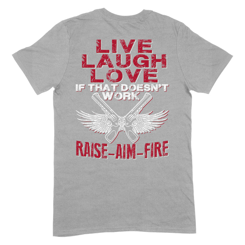 Blowout |  Raise Aim Fire Apparel